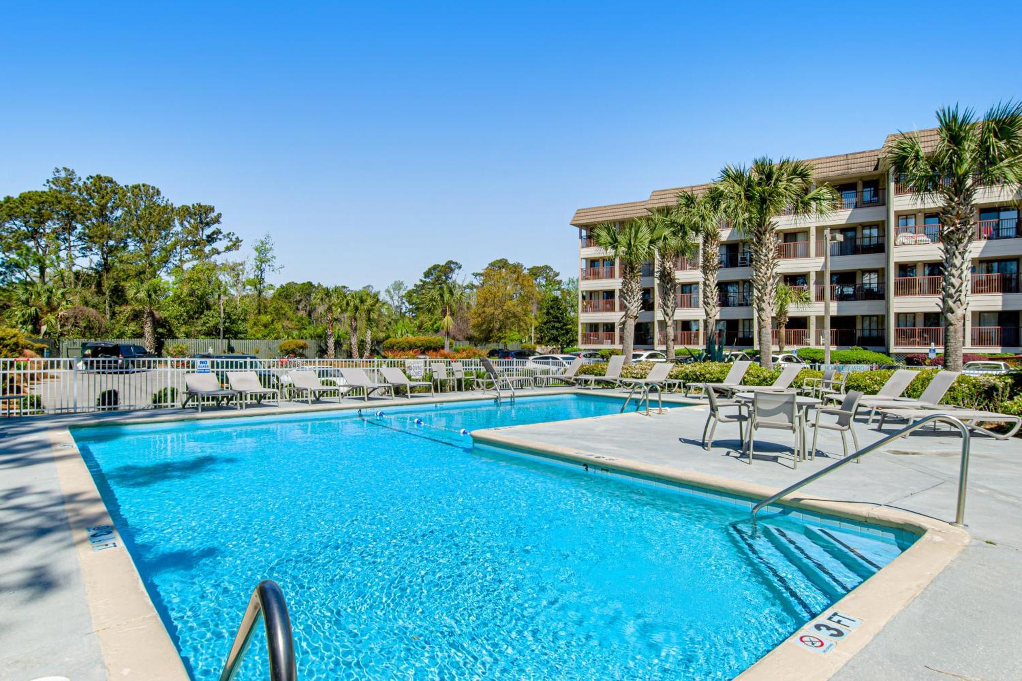 Hh Beach & Tennis 212C Apartment Hilton Head Island Bagian luar foto